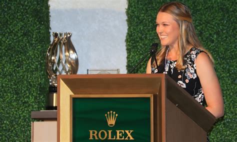 Suzann Pettersen, Brooke Henderson highlight annual Rolex 